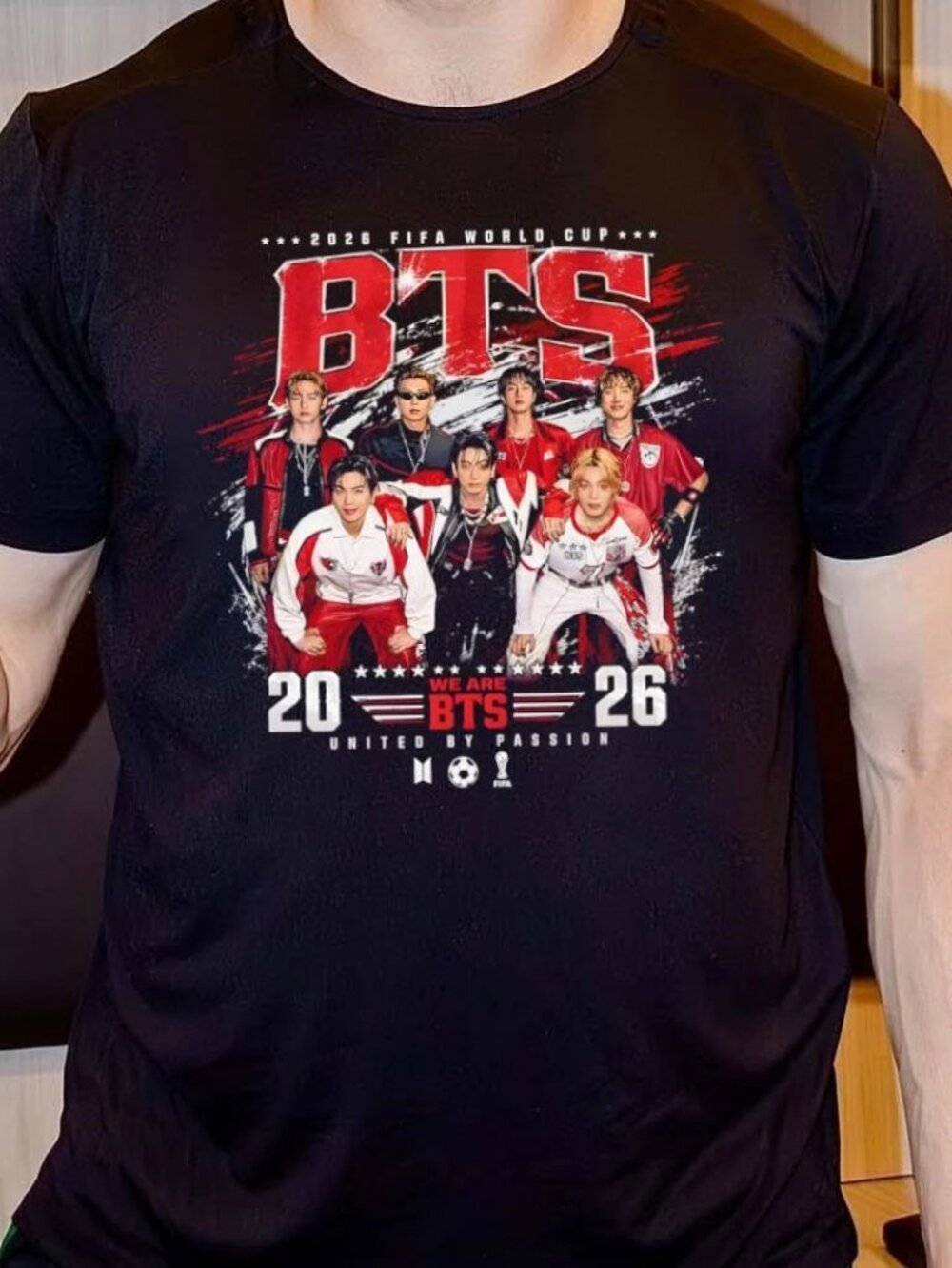 BTS 2026 FIFA World Cup Unisex T Shirt